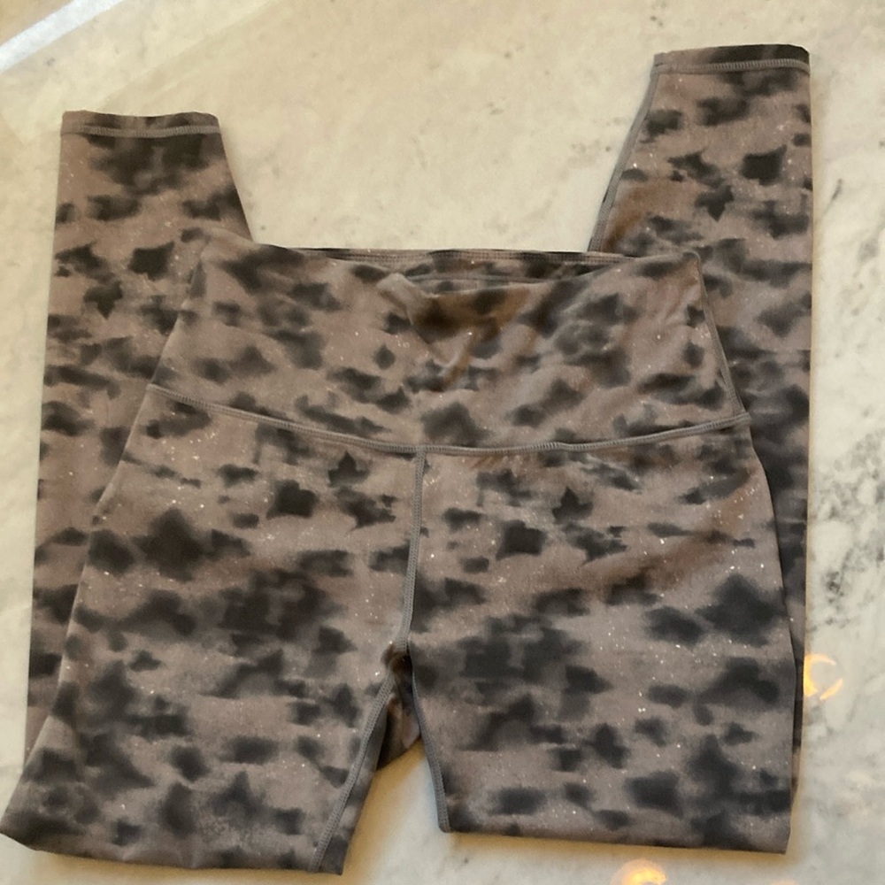 Varley Animal Print, Camouflage Leggings